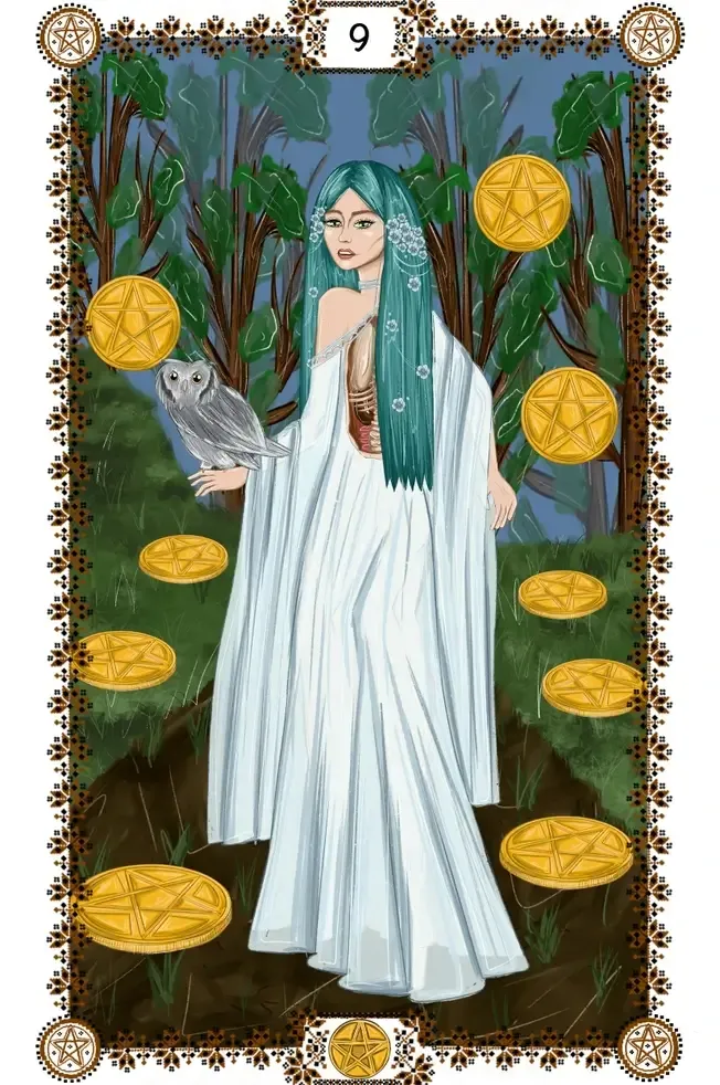 Аркан Української колоди Таро