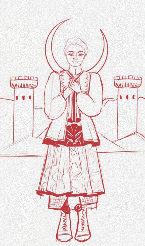 Декоративна карта з колоди Таро